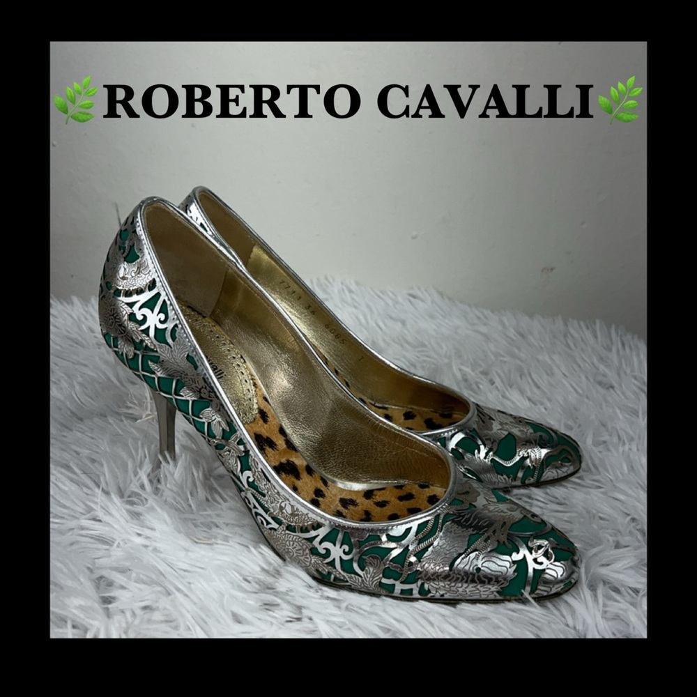 🌹ROBERTO CAVALLI  HEELS
